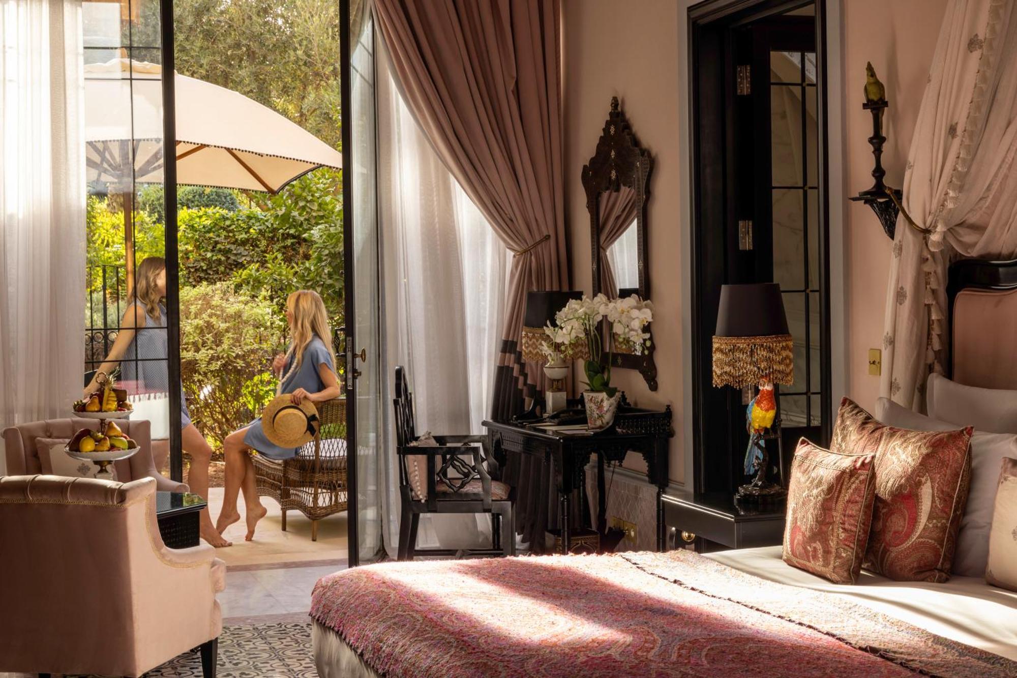 Palais Ronsard Relais & Chateaux มาร์ราเกช ภายนอก รูปภาพ