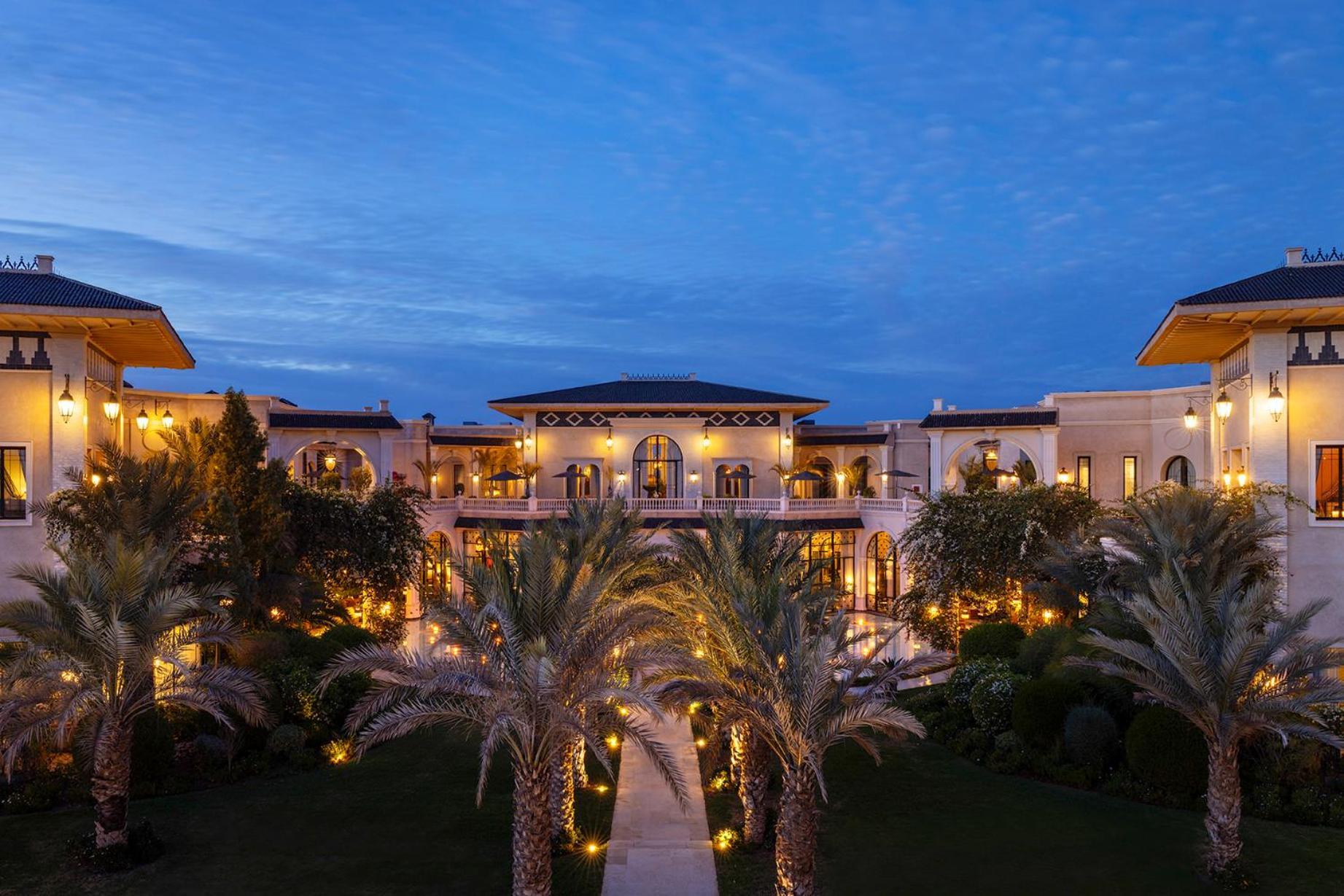 Palais Ronsard Relais & Chateaux มาร์ราเกช ภายนอก รูปภาพ