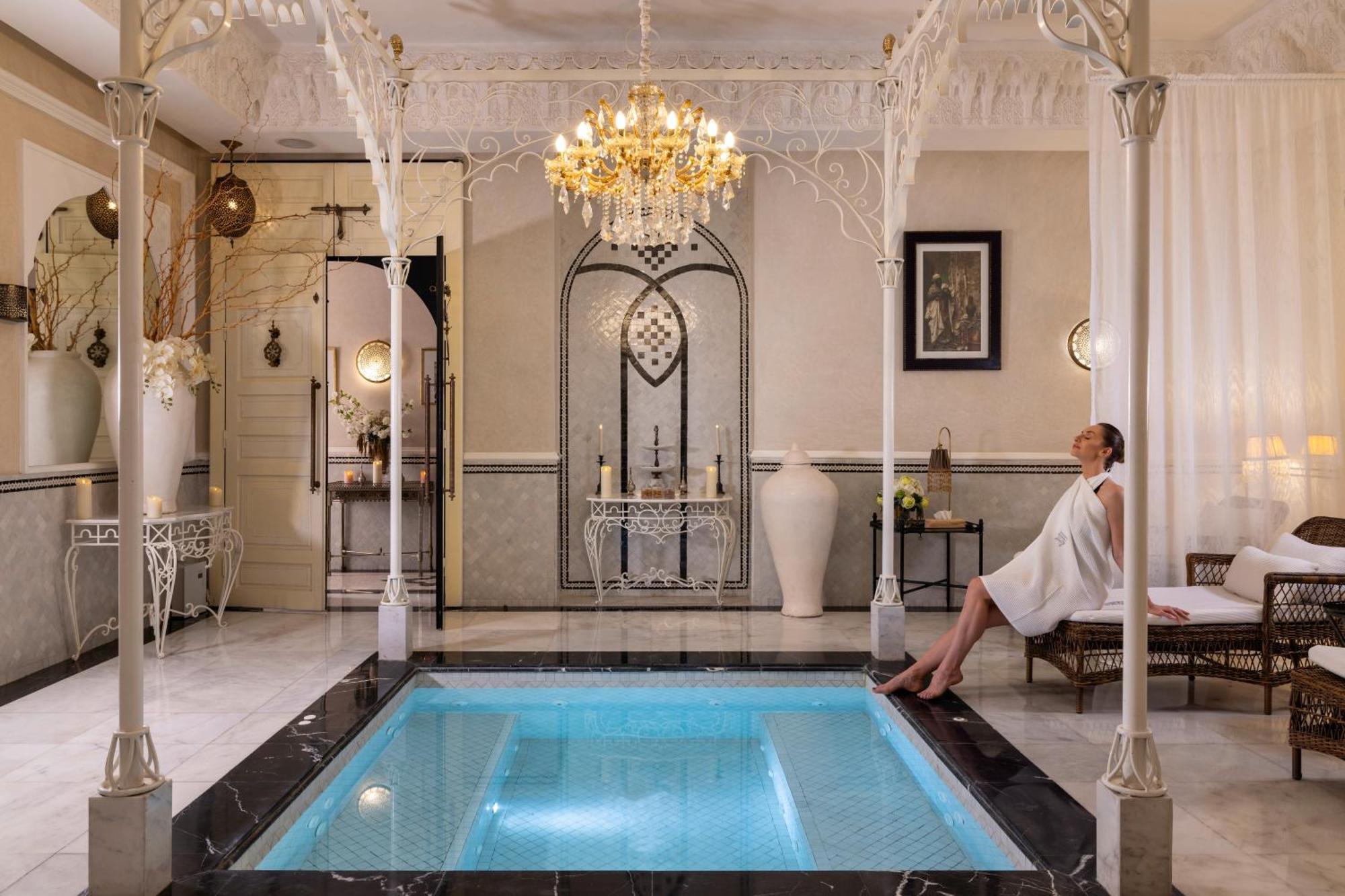 Palais Ronsard Relais & Chateaux มาร์ราเกช ภายนอก รูปภาพ