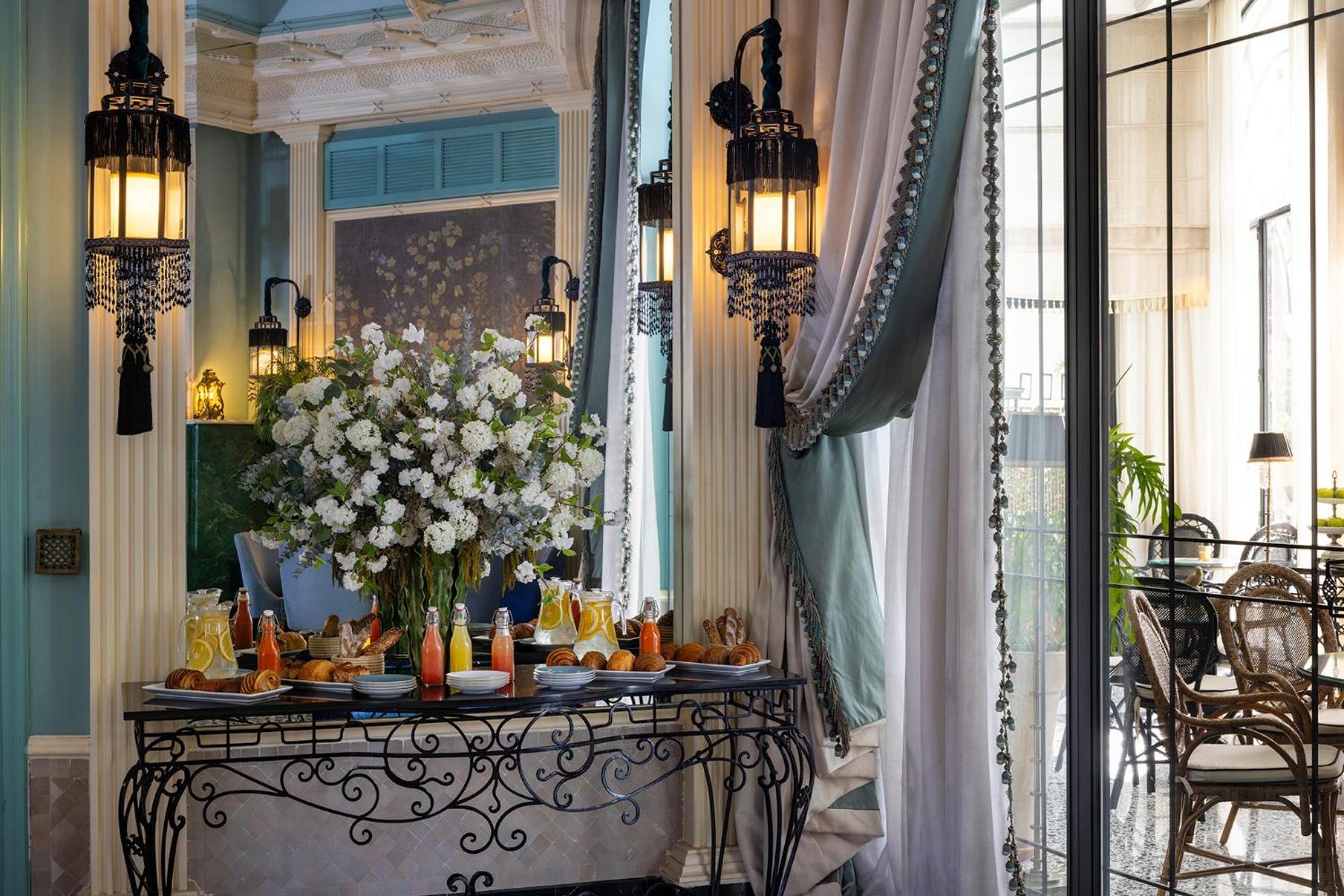Palais Ronsard Relais & Chateaux มาร์ราเกช ภายนอก รูปภาพ