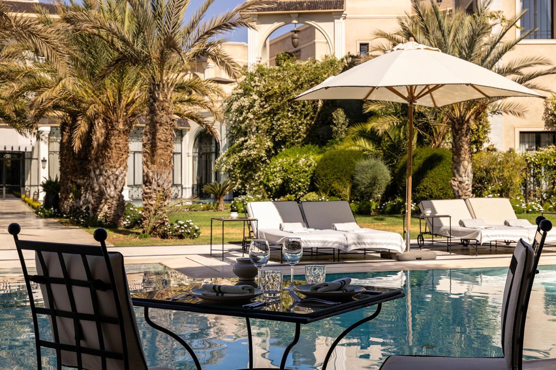 Palais Ronsard Relais & Chateaux มาร์ราเกช ภายนอก รูปภาพ
