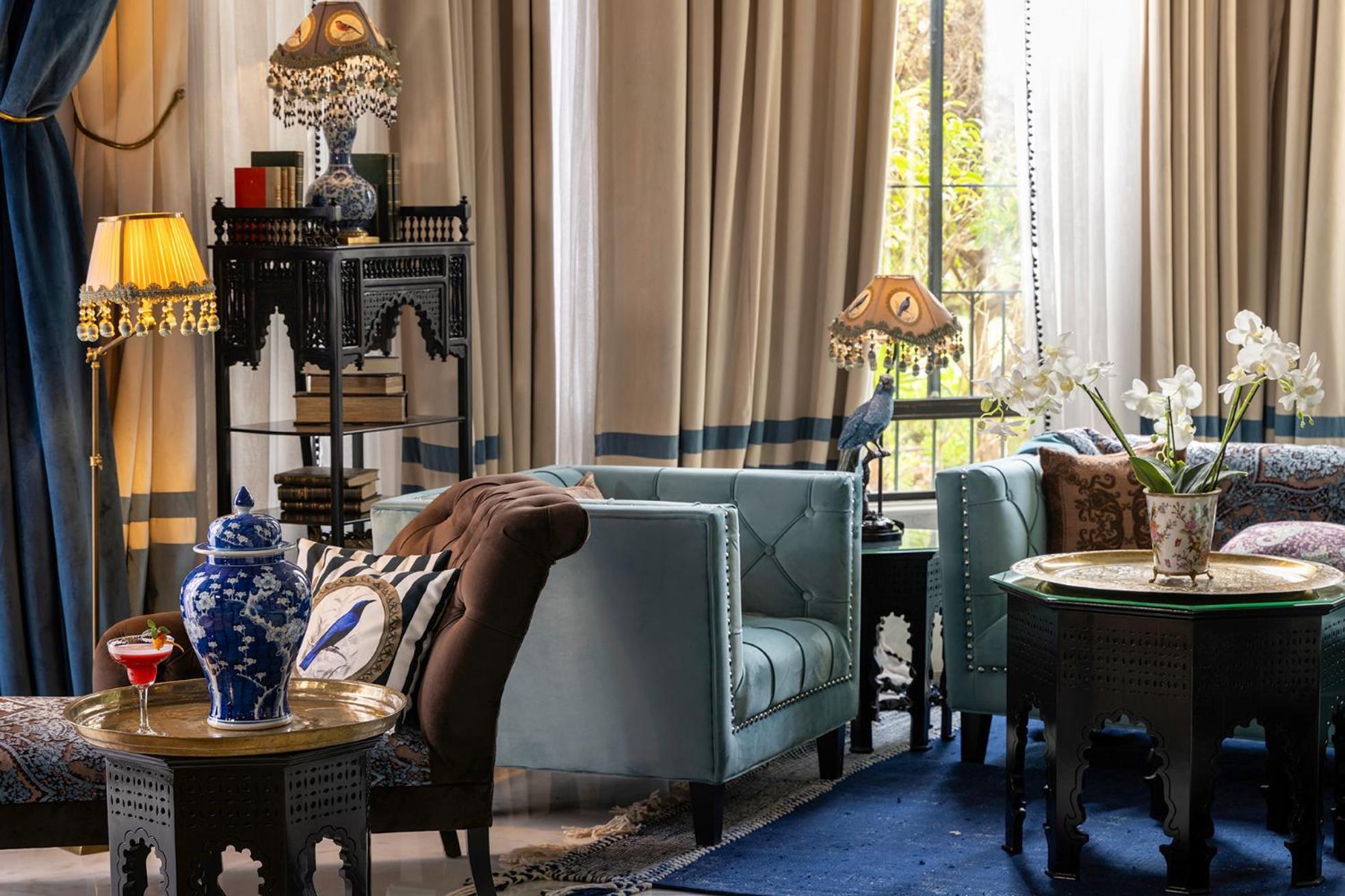 Palais Ronsard Relais & Chateaux มาร์ราเกช ภายนอก รูปภาพ