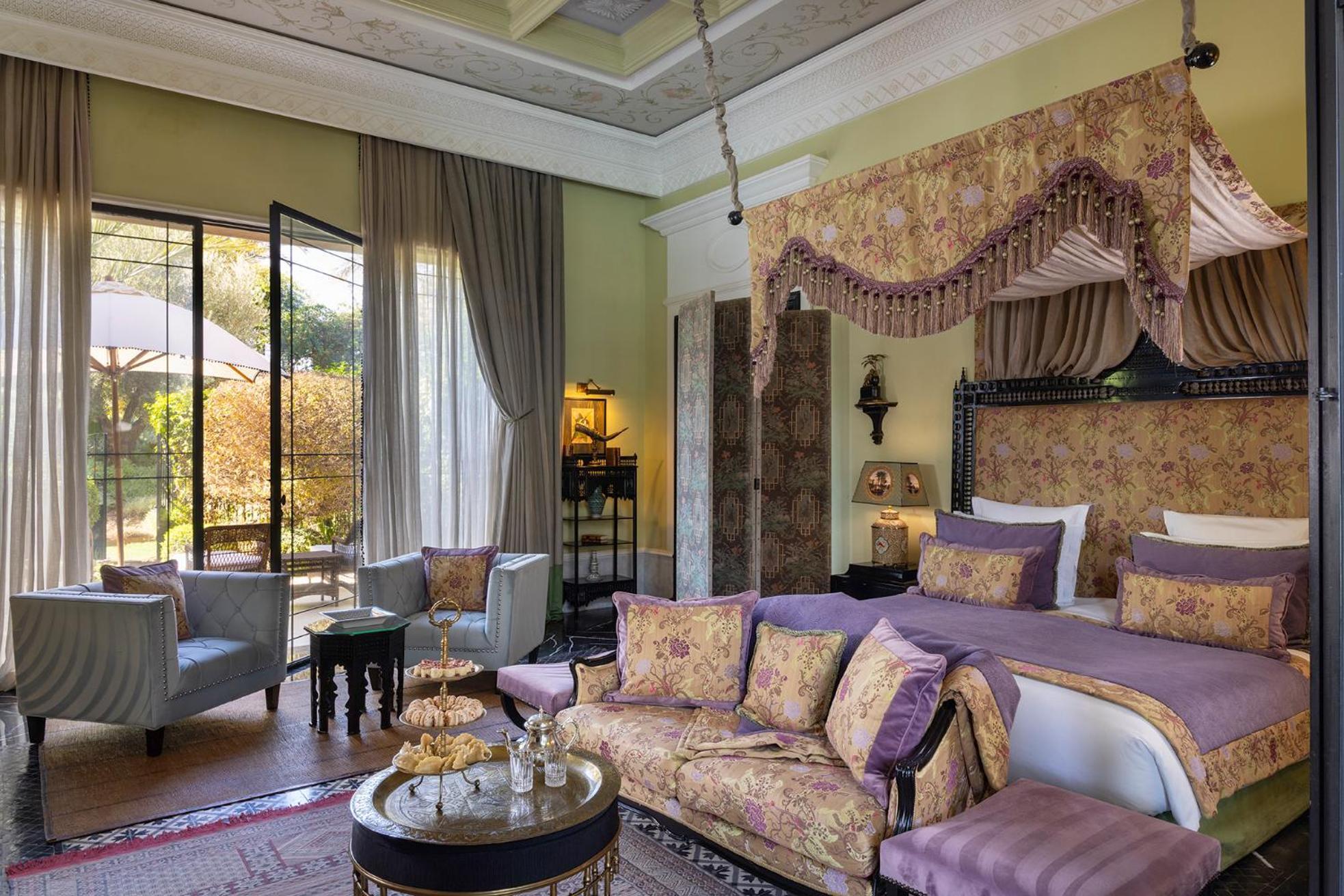 Palais Ronsard Relais & Chateaux มาร์ราเกช ภายนอก รูปภาพ