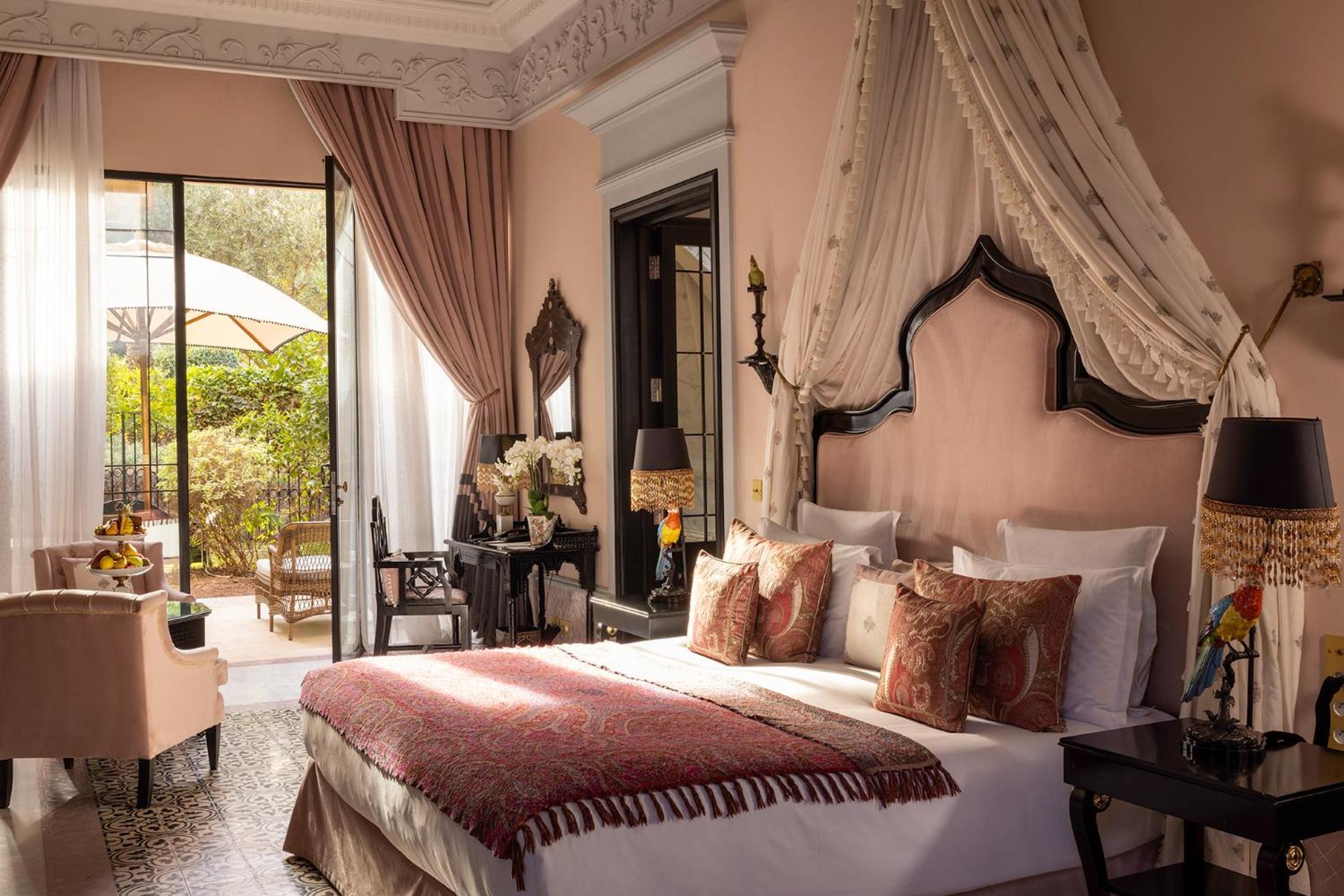 Palais Ronsard Relais & Chateaux มาร์ราเกช ภายนอก รูปภาพ
