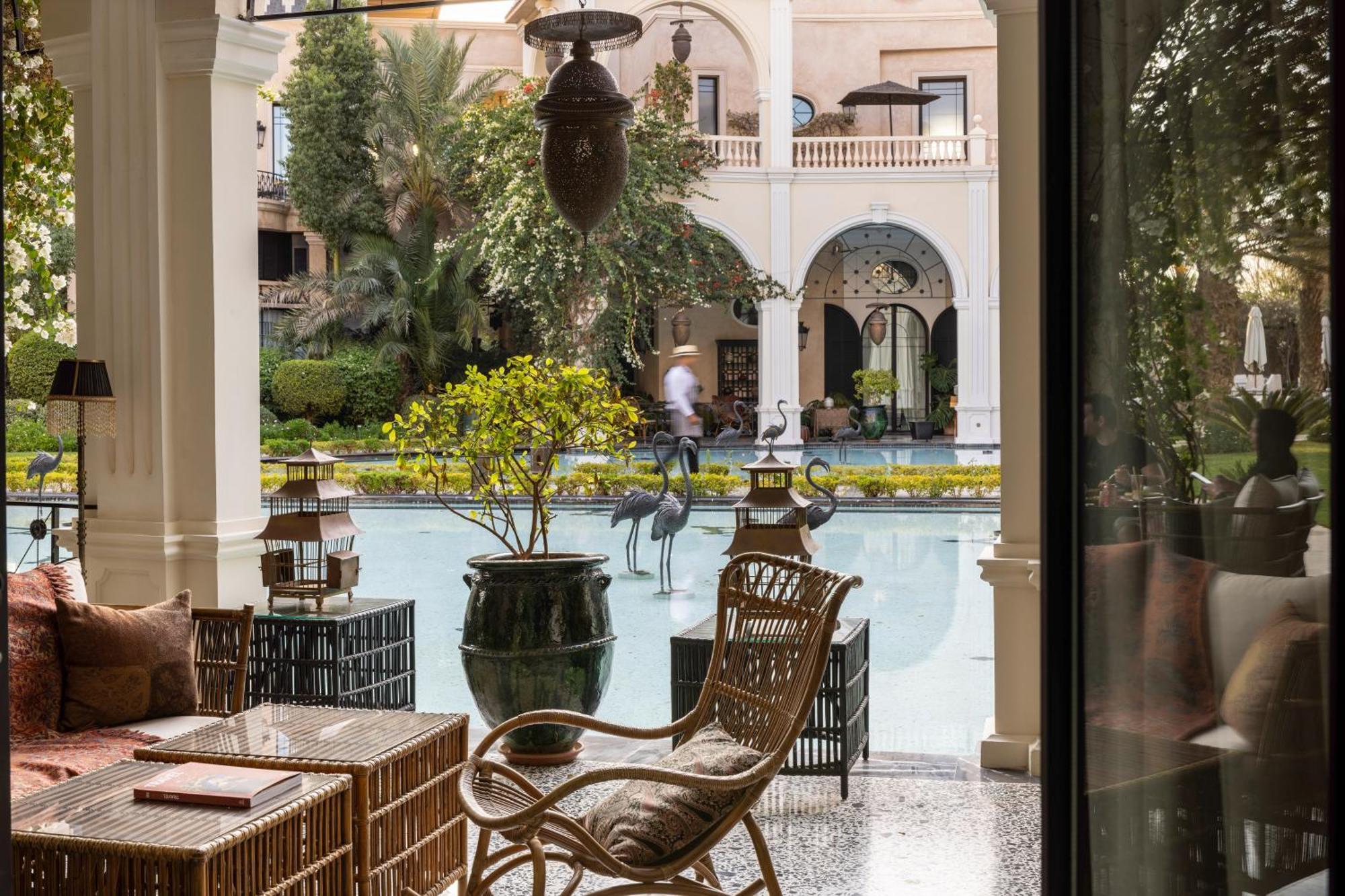 Palais Ronsard Relais & Chateaux มาร์ราเกช ภายนอก รูปภาพ